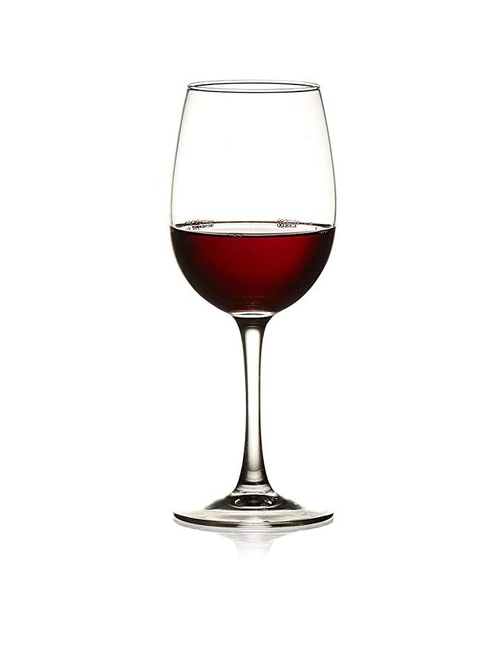 FGD Red Wine Stem Glass 400ml