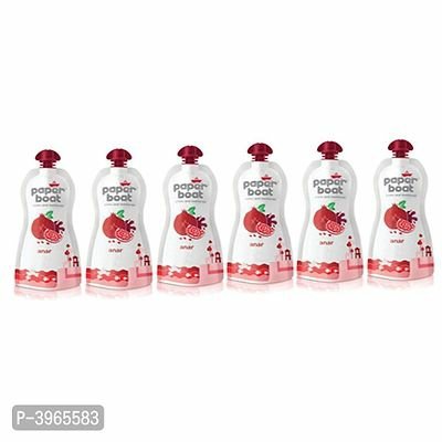 FSS Paper Boat Anar ( Pomegranate ) Juice 150 ML Pack Of 6