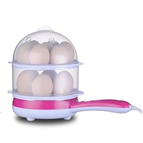 Plastic Egg Boiler Cooker - 2_IN_1_EGG_BOILER
