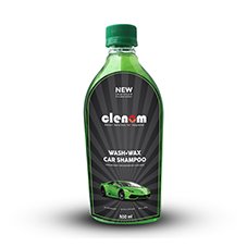Clenom Car Wash Shampoo, 500 ml